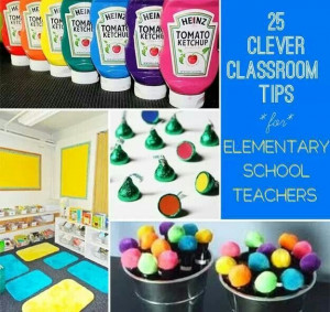 25 clever classroom tips