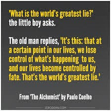 Quotes from Paulo Coelho's The Alchemist