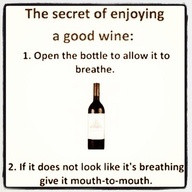 how to open wine, funny quotes