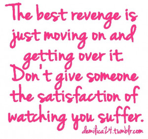best revenge