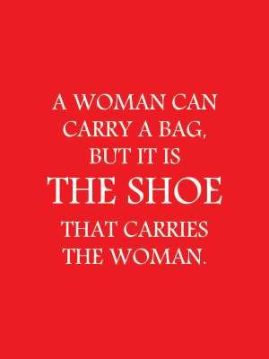 | Red and White | Shoe Quotes | Fashion Quotes | Shoe | Bag | White ...