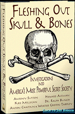 The official name of Skull and Bones is “The Order of Death.”