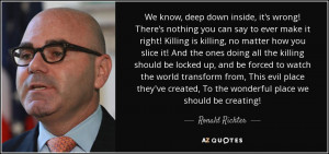 Ronald Richter Quotes
