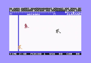 SLAP-SHOT! Hockey Screenshots for Commodore 64 - MobyGames