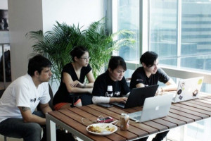 ... hackathon that isn’t a sausage fest - Yahoo Singapore Finance