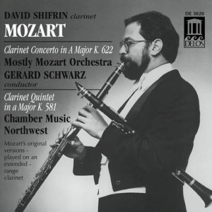 Mozart: Clarinet Concerto; Clarinet Quintet (Mix Album)