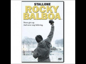 Quotes from Rocky Balboa (Sylvester Stallone) - «Rocky...