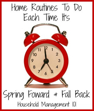 Spring Forward Fall Back