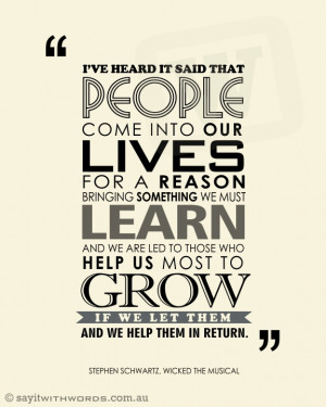 Wicked Musical Quotes 576px