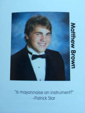 ... doseoffunny com 105 funny yearbook quotes funny yearbook quotes 32