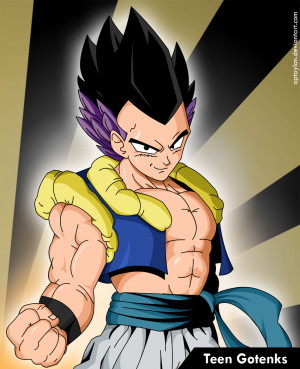 Teen Gotenks Ssj Optaylon