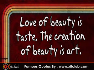 Famous Quotes On Beauty