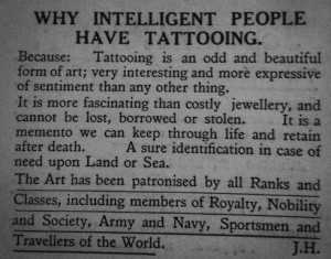 Tattoo Philosophy