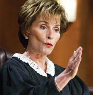 Judith Sheindlin (Judge Judy)