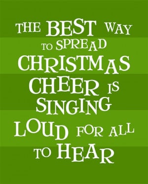 Christmas Cheer - Instant Download! Buddy the Elf Quote - 8x10 ...