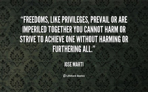 Privileges Quotes Rights