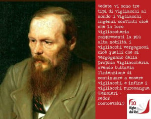Pensieri - Fedor Dostoevskij