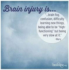 Short Quotes For Brain Injury ~ Brain injury resources on Pinterest ...