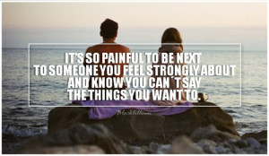 Next to You - quotes Photo