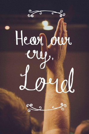 Have mercy on me, Lord, for I am faint; heal me, Lord, for my bones ...