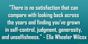 No Self Control Quotes Ella wheeler wilcox quote 26