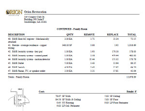 Insurance Quotes, Xactimate