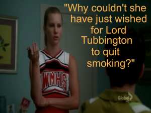 Funny Glee Quotes Brittany