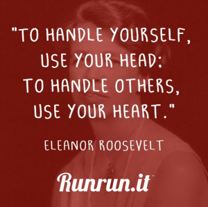 Leadership quotes – Eleanor Roosevelt