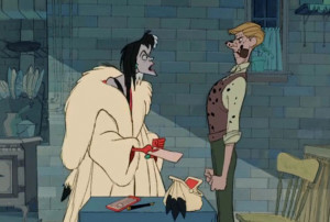 just wait cruella de vil one hundred and one dalmatians