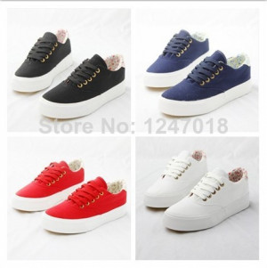 de la moda las mujeres plataforma de zapatillas de deporte zapatos de