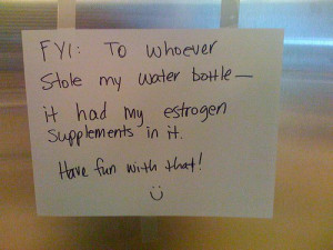 16 Evil Fridge Notes That Will Stop Your Coworkers From Eating Your ...