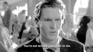 Best movie American Psycho quotes compilation