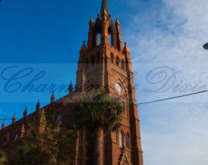Cathedral of St. John the Baptist (Charleston, SC) - signed matted ...