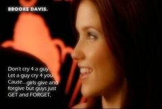 Brooke's quotes! - Brooke Davis Photo (1315481) - Fanpop fanclubs