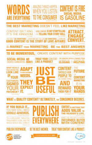 The Top 16 Content Marketing Quotes