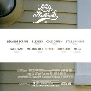 The Underachievers – The Lords of Flatbush (Artwork & Tracklist)