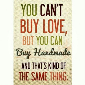You cant buy love...