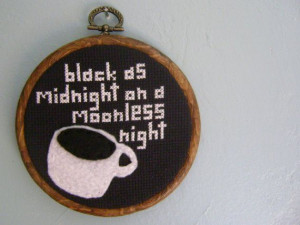and how do you take your coffee agent cooper cooper black as midnight ...