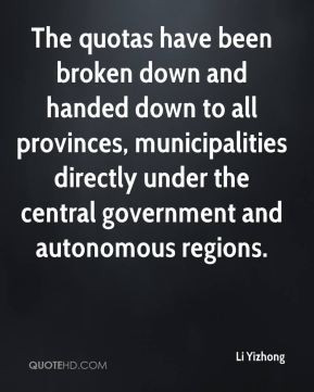 Autonomous Quotes