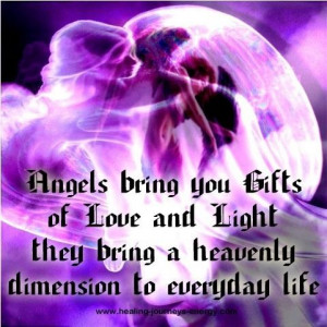 Angels Bring You Gifts Of Love And Light They Bring A Heavenly ...