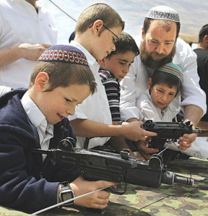 Murderous indoctrination of Jewish settler kids...