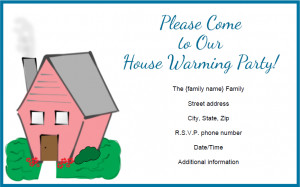 Best Housewarming Invitation Messages