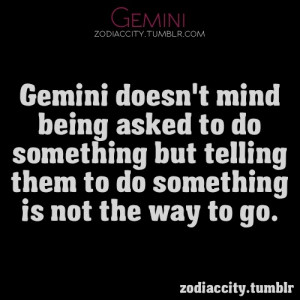 Funny Quotes About Geminis. QuotesGram
