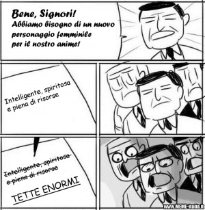 Il personaggio perfetto