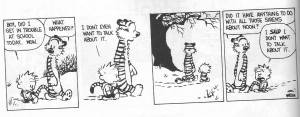 Best Calvin and Hobbes Quotes
