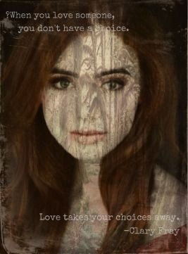 Clary Fray believes in love #mortalmovie