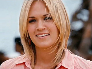 Carrie Underwood was really good in her first role in a film. She ...