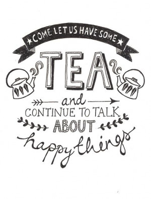 ... to officially launch AskHerFriends’ Afternoon Tea Society this week