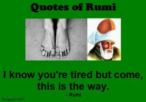 Jalaluddin Rumi Quotes and Sayings: