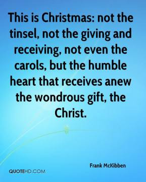 Christmas Quotes About Giving And Receiving ~ Carols Quotes - Page 1 ...
